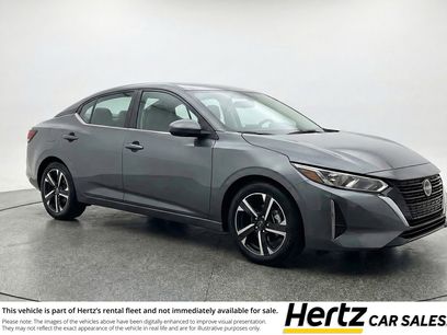 Used 2025 Nissan Sentra SV