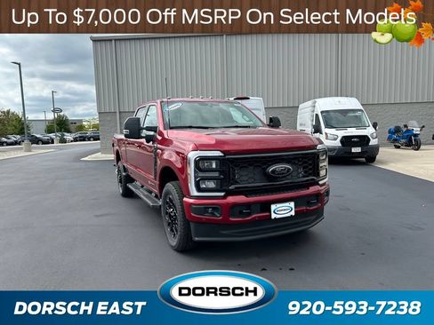 New 2026 Ford F250 Lariat w/ Black Appearance Package AWD/4WD image 3
