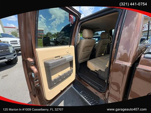 Used 2012 Ford F250 Lariat w/ Lariat Ultimate Pkg AWD/4WD image 23