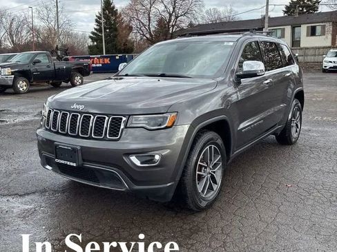 Used 2017 Jeep Grand Cherokee Limited w/ Luxury Group II image 1