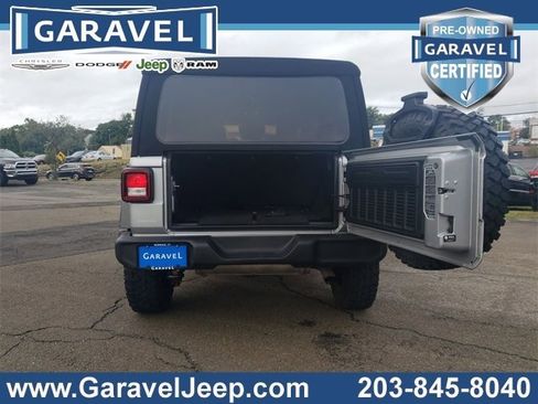 Used 2021 Jeep Wrangler Unlimited Sport image 36