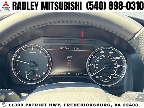 New 2026 Mitsubishi Outlander LE AWD/4WD image 7