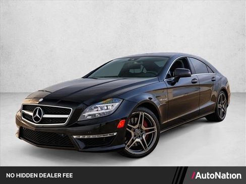 Used 2014 Mercedes-Benz CLS 63 AMG S-Model image 1