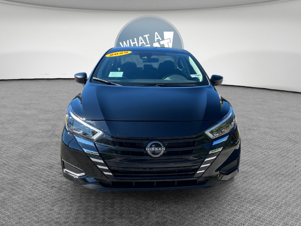 Used 2025 Nissan Versa S w/ S Plus Package FWD image 9
