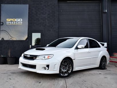 Used 2013 Subaru Impreza WRX STI Limited