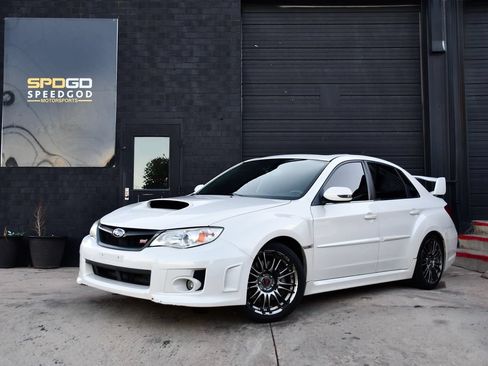 Used 2013 Subaru Impreza WRX STI Limited AWD/4WD image 1