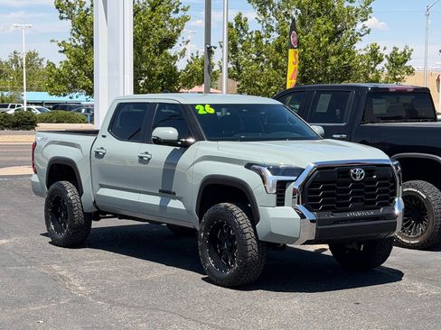 Used 2026 Toyota Tundra SR5 w/ TRD Off-Road Package AWD/4WD image 52