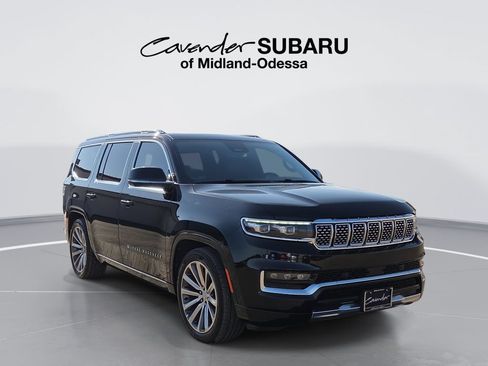 Used 2023 Jeep Grand Wagoneer 4WD image 1