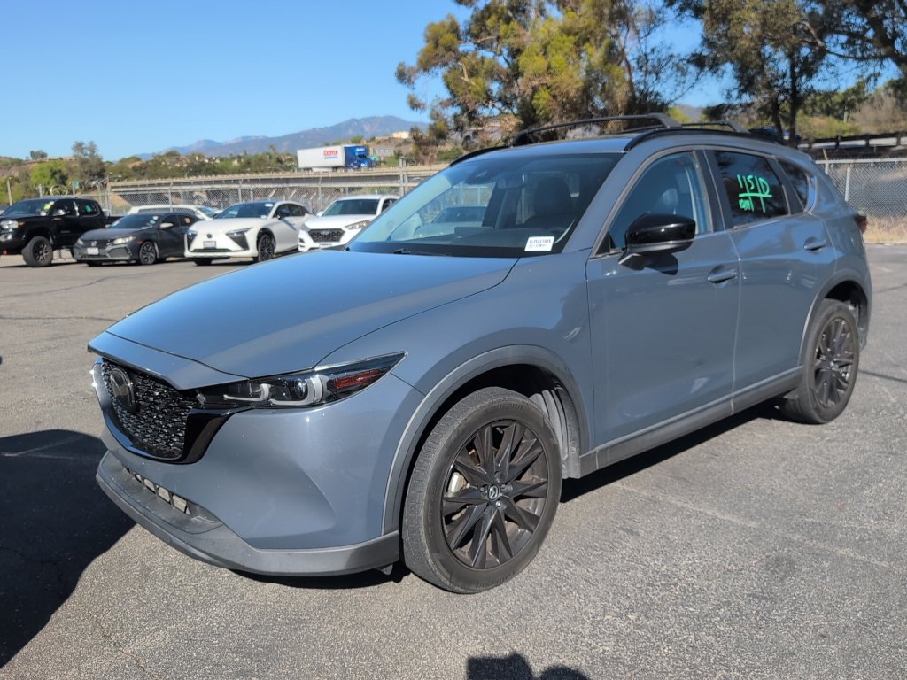 Used 2022 MAZDA CX-5 Carbon Edition AWD/4WD image 1