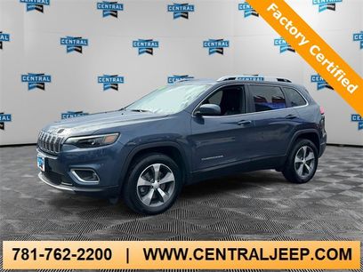 Certified 2019 Jeep Cherokee Limited