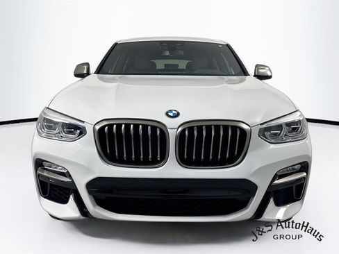 Used 2019 BMW X4 M40i w/ Driving Assistance Package AWD/4WD image 2