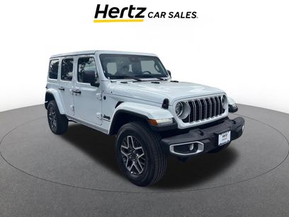 Used 2025 Jeep Wrangler Sahara