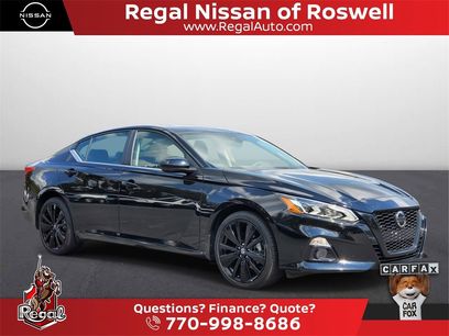 Certified 2022 Nissan Altima 2.5 SR w/ Midnight Edition Package