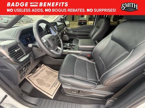 Used 2024 Ford F150 Lariat w/ Bed Utility Package AWD/4WD image 12