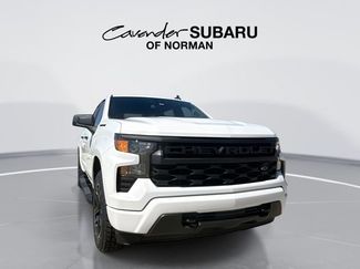 Used 2024 Chevrolet Silverado 1500 Custom w/ Turbomax Blackout Package video 1