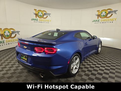 Certified 2019 Chevrolet Camaro LT image 9