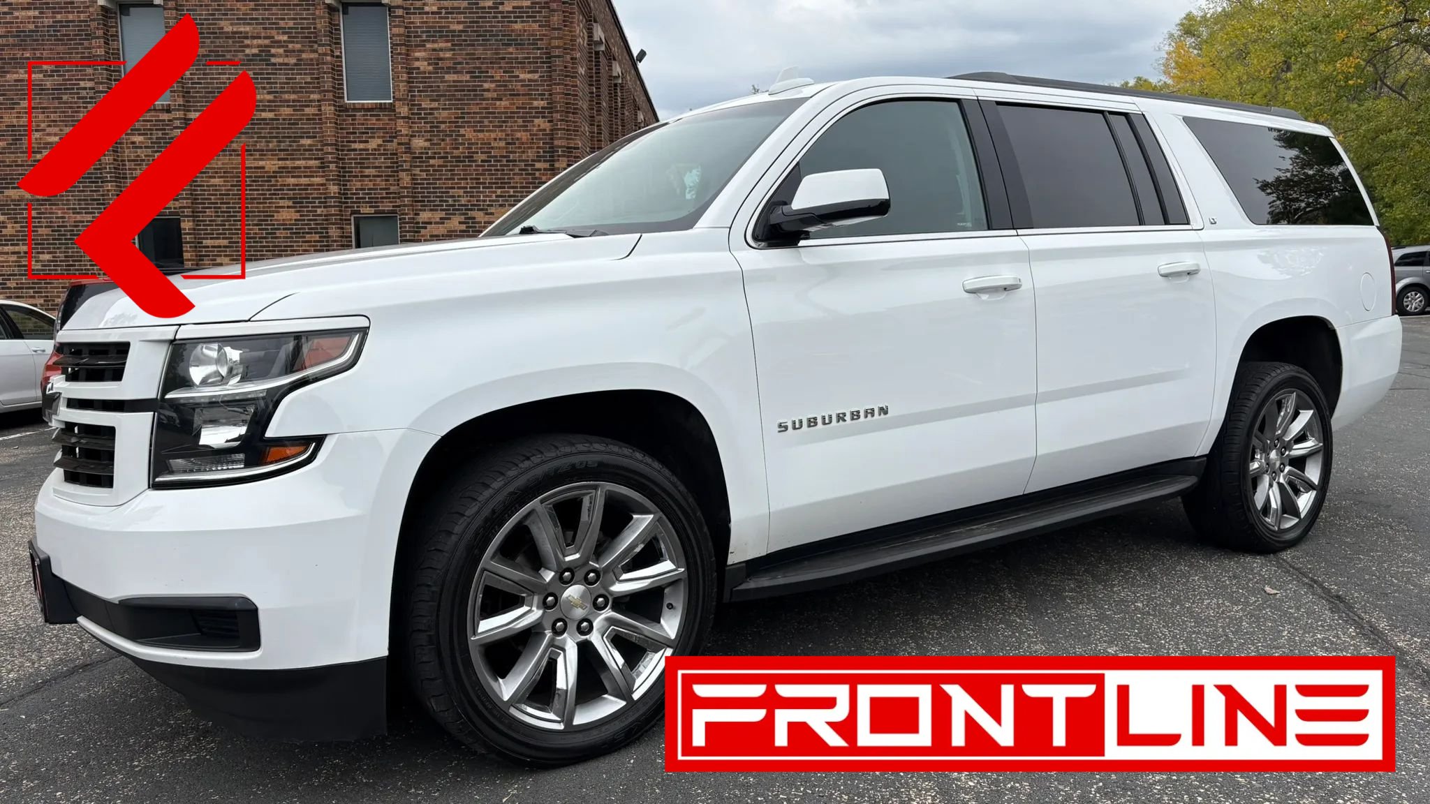 Used 2018 Chevrolet Suburban LT AWD/4WD image 1