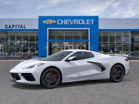 New 2026 Chevrolet Corvette Stingray Premium Conv w/ Z51 Performance Package RWD image 2