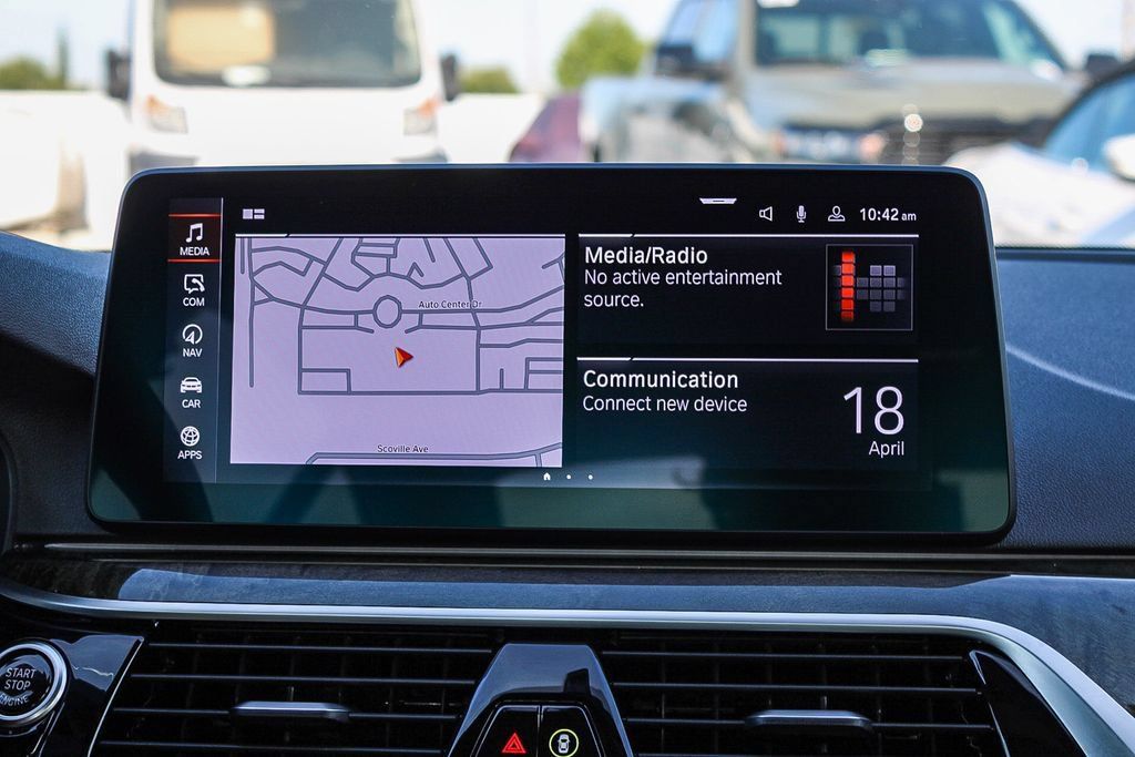 Used 2023 BMW 540i xDrive w/ Premium Package AWD/4WD image 15