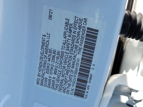 Used 2021 Honda Accord Sport image 35