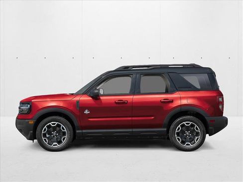 New 2026 Ford Bronco Sport Outer Banks w/ Sasquatch Outer Banks Package AWD/4WD image 3