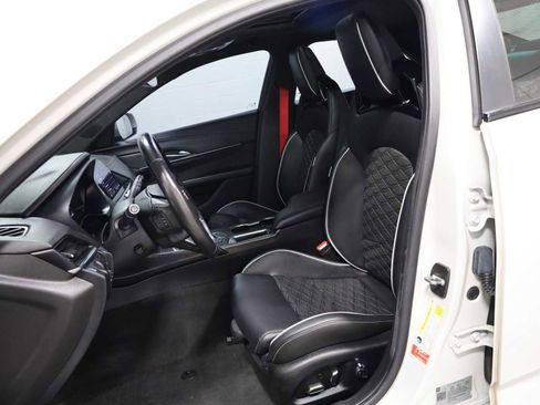 Used 2022 Cadillac CT4 V Blackwing w/ Carbon Fiber 1 Package RWD image 5