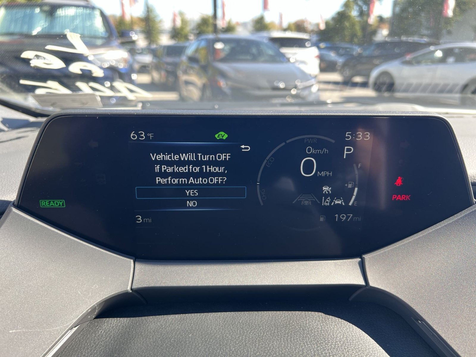 New 2027 Toyota Prius Limited w/ Limited Premium Package AWD/4WD image 12