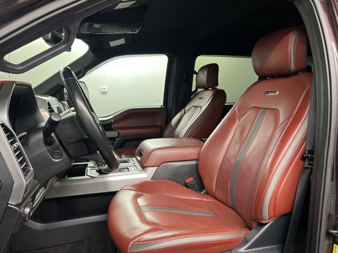 Used 2020 Ford F150 Platinum w/ Equipment Group 701A Luxury image 29