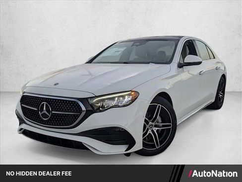 Used 2026 Mercedes-Benz E 350 Sedan image 1