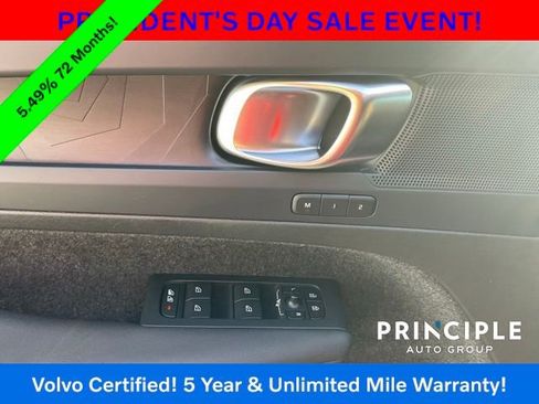 Certified 2023 Volvo C40 P8 Recharge Plus w/ Climate Package image 15