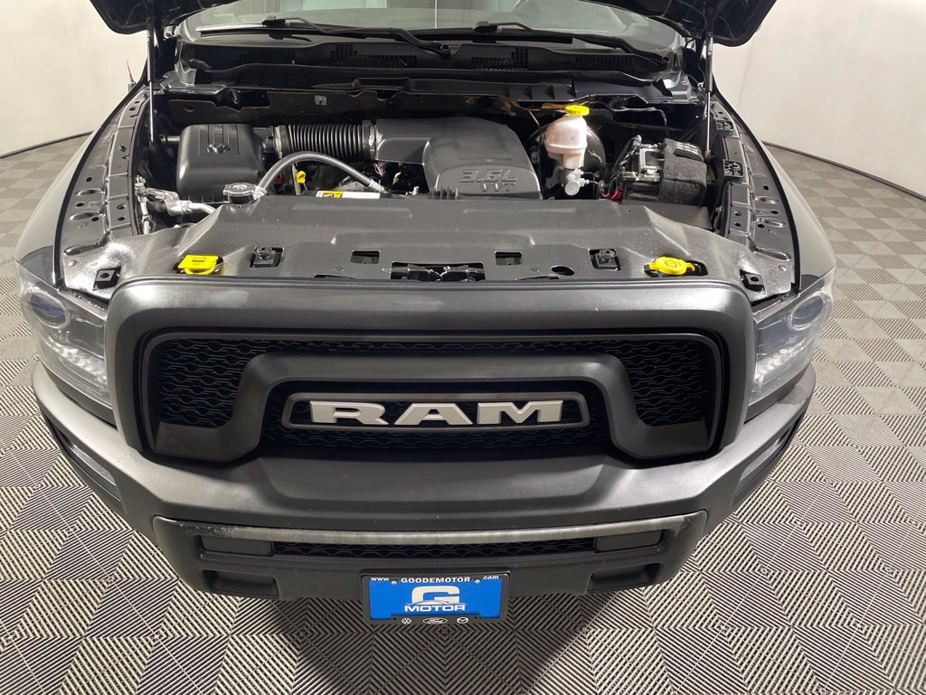 Used 2022 RAM 1500 Warlock w/ Electronics Group AWD/4WD image 26