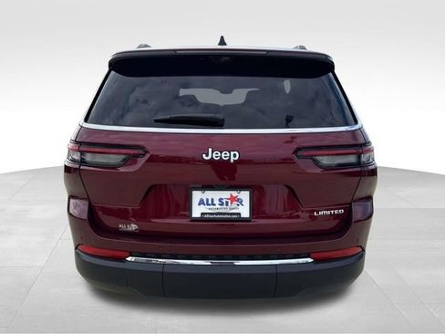 New 2025 Jeep Grand Cherokee L Limited w/ Luxury Tech Group II RWD image 7