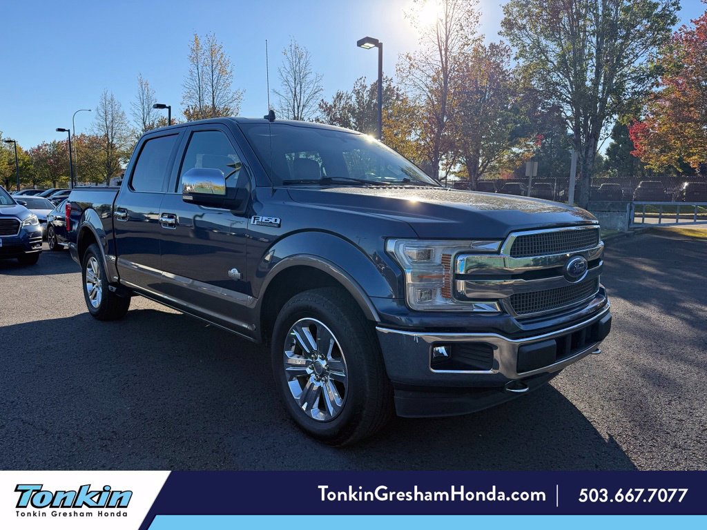 Used 2018 Ford F150 King Ranch w/ Equipment Group 601A Luxury AWD/4WD image 1