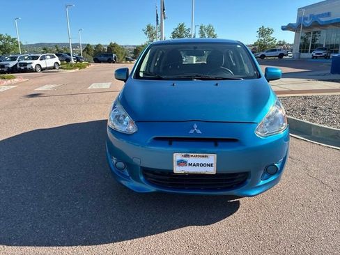 Used 2015 Mitsubishi Mirage DE FWD image 2