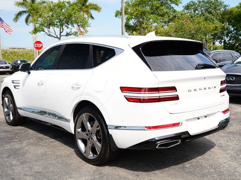 Used 2021 Genesis GV80 3.5T w/ Prestige Package 07 AWD/4WD image 8
