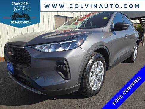 Certified 2025 Ford Escape Active AWD/4WD image 6