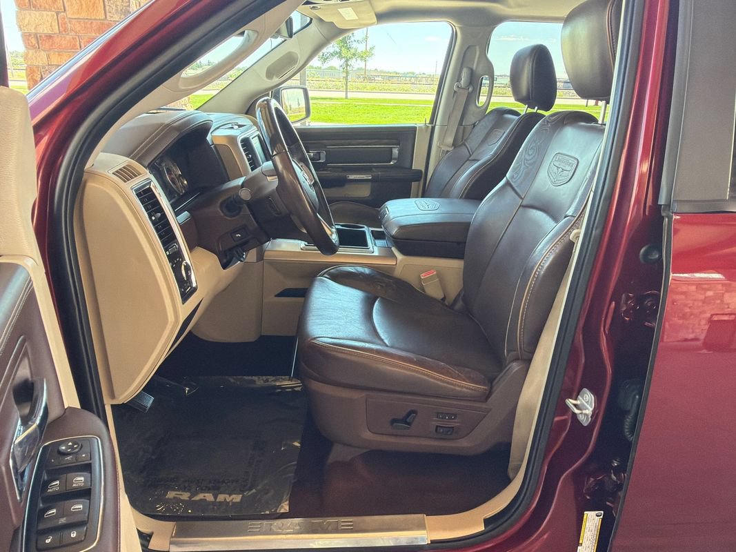 Used 2016 RAM 1500 Laramie Longhorn w/ Convenience Group AWD/4WD image 10