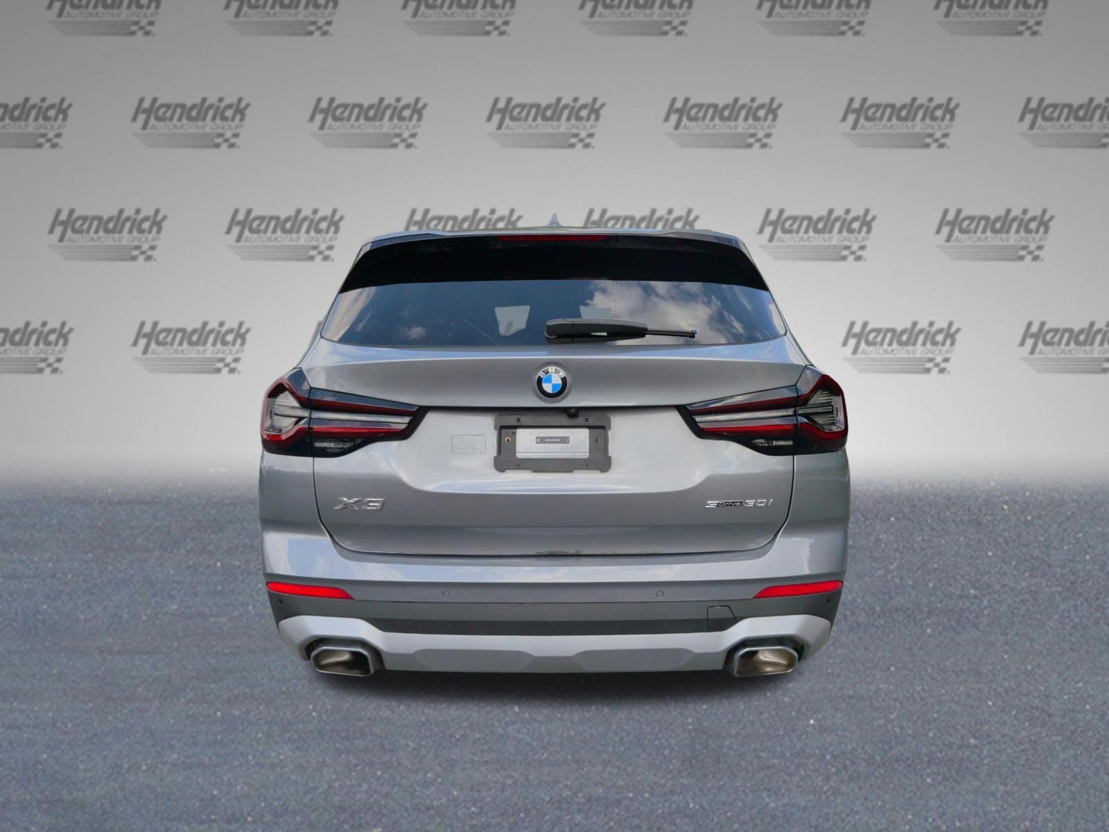 Used 2024 BMW X3 sDrive30i w/ Premium Package RWD image 8