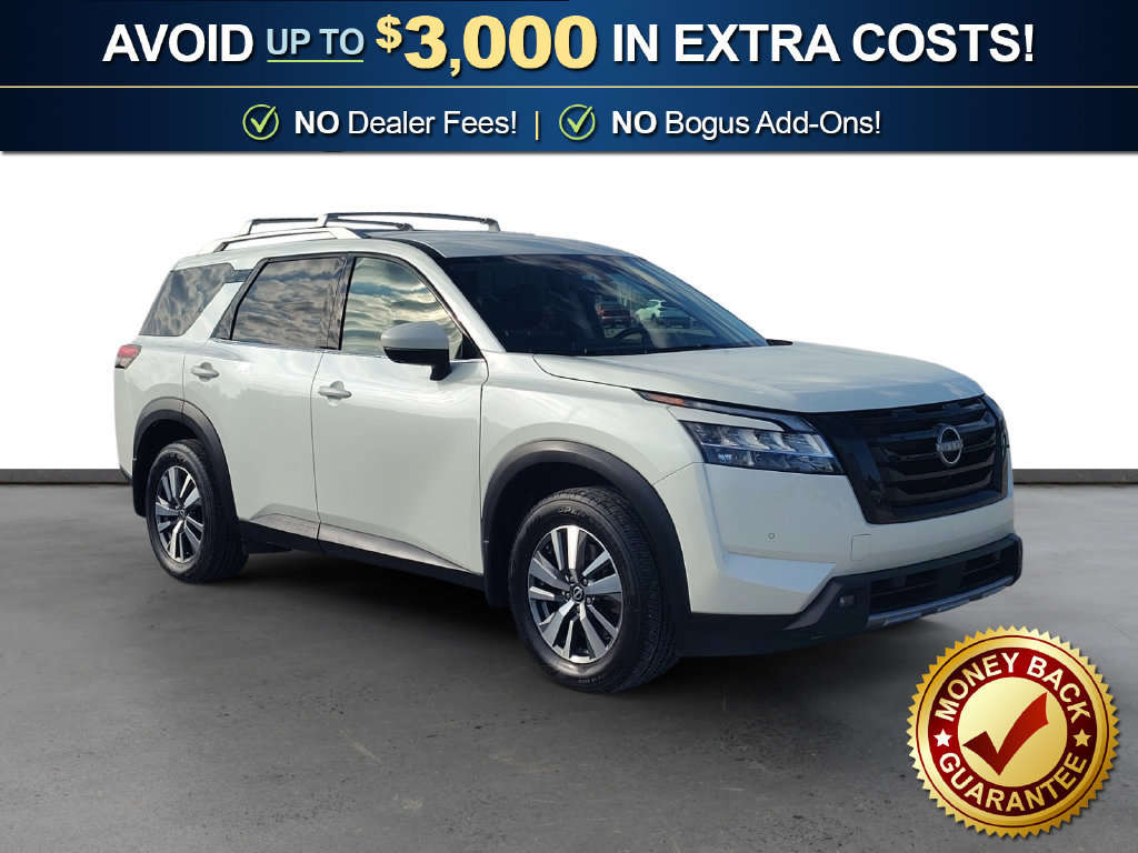 Used 2023 Nissan Pathfinder SL w/ Black Appearance Package FWD image 10