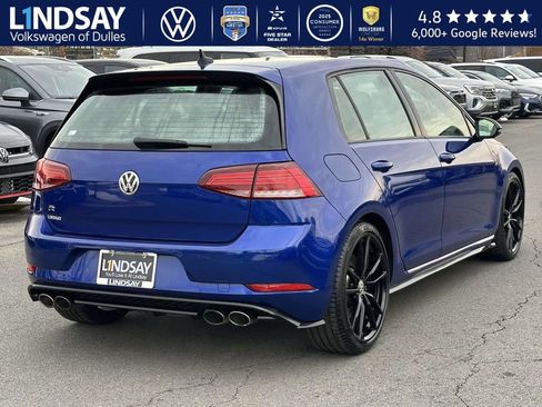 Used 2019 Volkswagen Golf R 4-Door image 6
