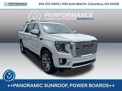Used 2021 GMC Yukon XL Denali AWD/4WD image 1