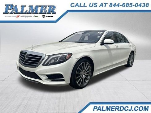Used 2016 Mercedes-Benz S 550 Sedan image 1