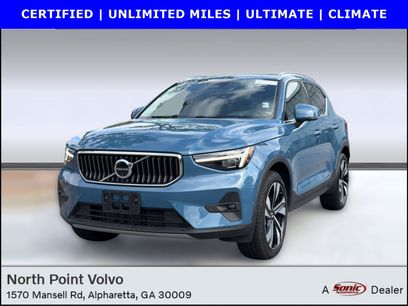 Certified 2024 Volvo XC40 B5 Ultimate w/ Climate Package