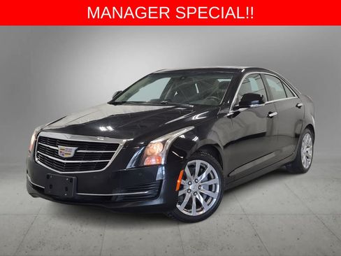 Used 2018 Cadillac ATS Luxury AWD/4WD image 1