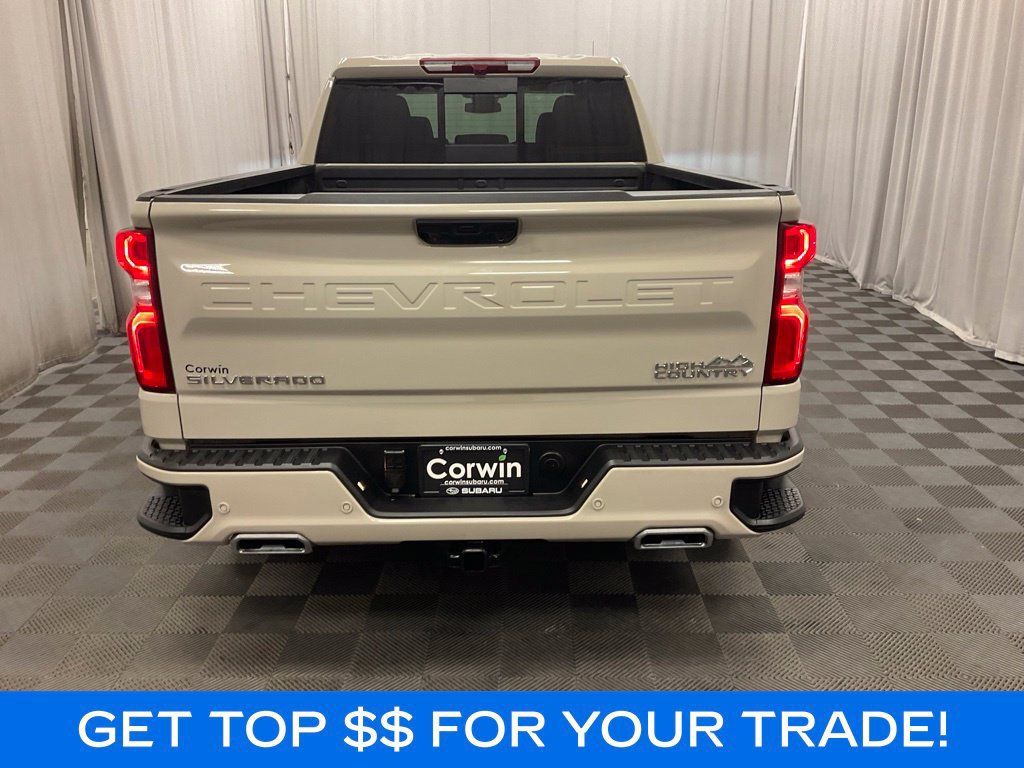 Used 2026 Chevrolet Silverado 1500 High Country w/ High Country Premium Package AWD/4WD image 3