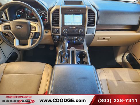 Used 2017 Ford F150 Lariat w/ Equipment Group 501A Mid AWD/4WD image 19