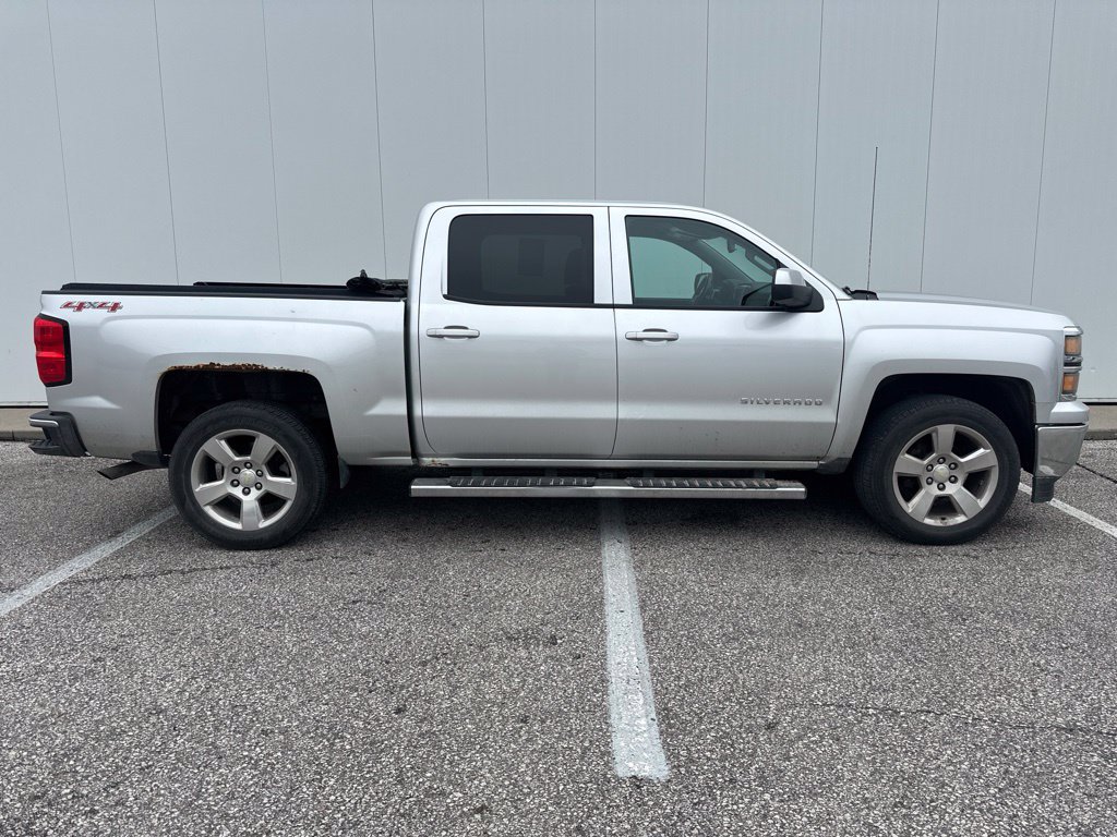 Used 2014 Chevrolet Silverado 1500 LT w/ LT Convenience Package AWD/4WD image 9