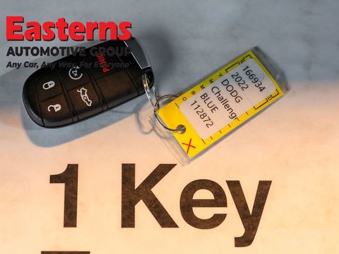 Used 2022 Dodge Challenger R/T Scat Pack w/ Scat Pack Stripe image 25