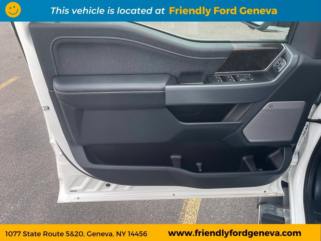 Certified 2021 Ford F150 Lariat w/ Equipment Group 502A High AWD/4WD image 10