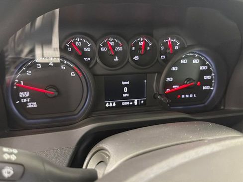 Used 2025 Chevrolet Silverado 1500 Custom RWD image 20